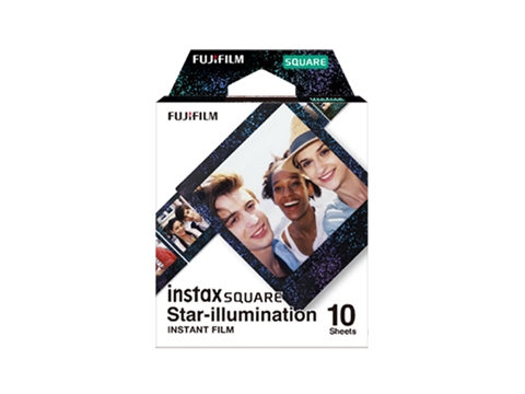 Хартия за моментално проявяване Fujifilm Instax Square Star illumination