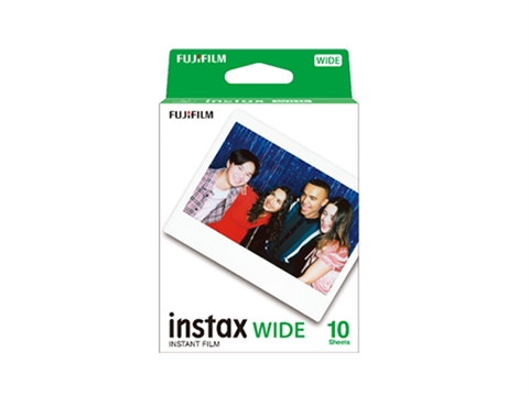 Хартия за моментално проявяване Fujifilm Instax Wide Glossy 10 бр