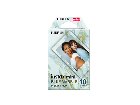 Хартия за моментално проявяване Fujifilm Instax Mini Blue Marble