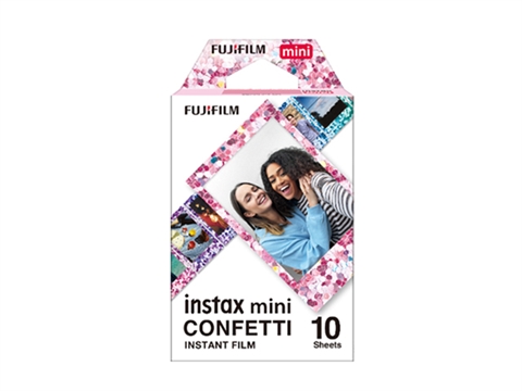 Хартия за моментално проявяване Fujifilm Instax Mini Confetti