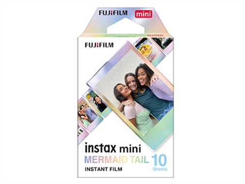 Хартия за моментално проявяване Fujifilm Instax Mini Mermaid Tail