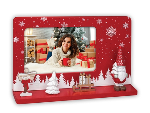 Рамка за снимки ZEP Pepper 10x15 см., 3D, дървена