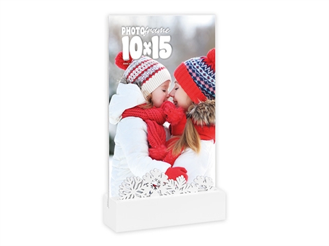 Рамка за снимки ZEP Dobiacco V 10x15 см., акрилна, бяла