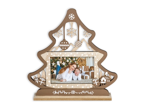 Рамка за снимки ZEP Lindsay 10x15см, дървена