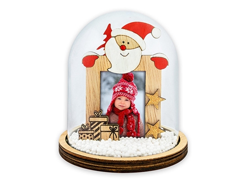 Преспапие/Коледна топка с място за снимка ZEP Hogun