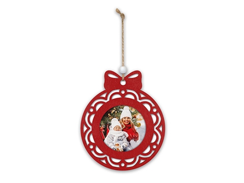 Декоративна коледна висулка ZEP Forsol C с място за снимка