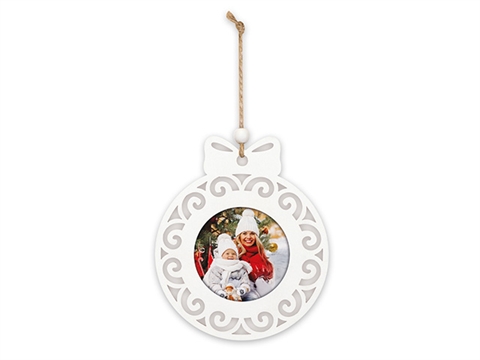 Декоративна коледна висулка ZEP Forsol B с място за снимка