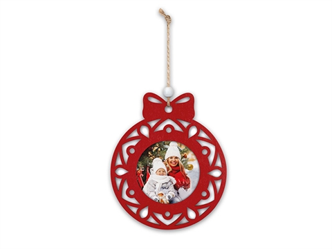 Декоративна коледна висулка ZEP Forsol A с място за снимка