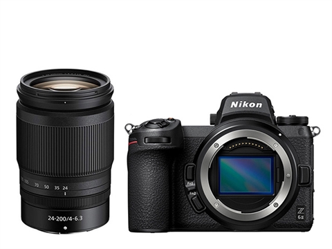 Фотоапарат Nikon Z 6II с обектив Z 24-200/f/4-6.3