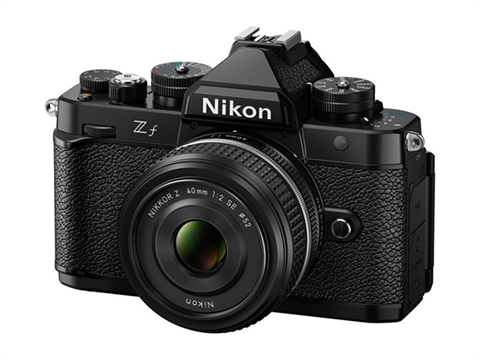 Фотоапарат Nikon Zf с обектив Z 40mm f/2 (SE)