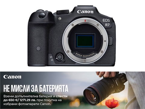 Фотоапарат Canon EOS R7 тяло