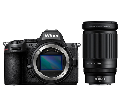 Фотоапарат Nikon Z5 II с обектив Z 28-400mm f/4-8 VR