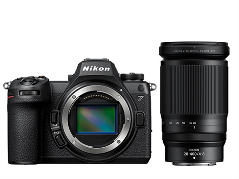 Фотоапарат Nikon Z6 III с обектив Z 28-400mm f/4-8 VR