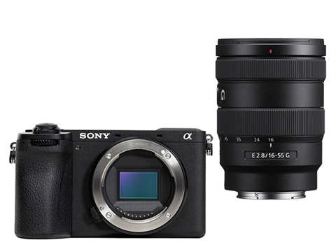 Фотоапарат безогледален Sony A6700, с обектив SEL 16-55mm f/2.8 G