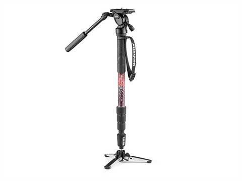 Видео монопод Manfrotto Element MII aлуминиев с флуидна глава MVH400