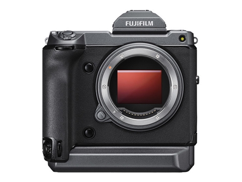 Средноформатен фотоапарат Fujifilm GFX 100