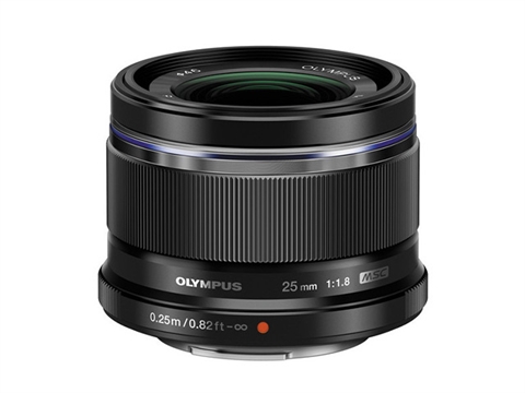 Обектив Olympus ZD Micro 25mm f/1.8 MSC