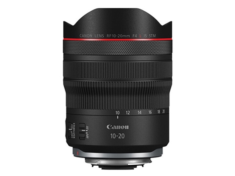 Обектив Canon RF 10-20mm F4L IS STM