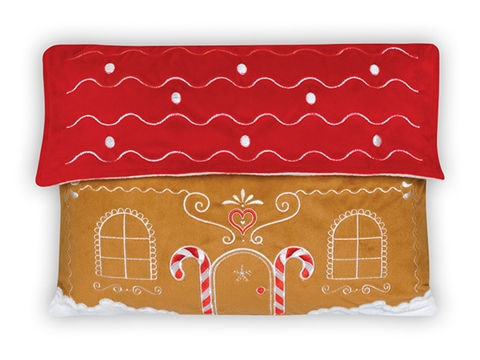 Възглавница с рамка за снимка ZEP Gingerbread house 