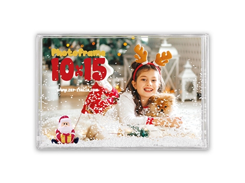 Преспапие/Рамка с място за снимка 10х15 см. ZEP Shake Christmas