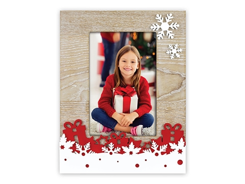 Рамка за снимки ZEP Quincy 10x15см, дърво