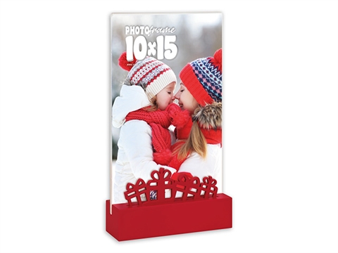 Рамка за снимки ZEP Badia V 10x15 см., акрилна, червена