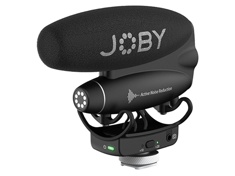 Микрофон Joby Wavo PRO Hybrid Analog/USB Camera-Mount за монтаж на фотоапарат