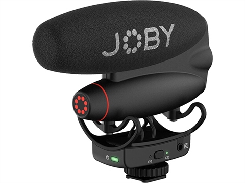 Микрофон Joby Wavo PRO DS Hybrid Analog/USB  за монтаж на фотоапарат