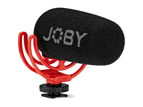 Микрофон Joby Wavo Vlogging Microphone, за монтаж на фотоапарат