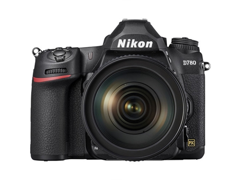 Nikon D780 и обектив AF-S 24-120mm f/4G ED VR