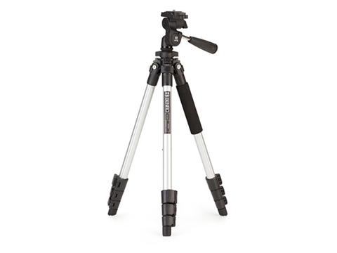 Алуминиев статив Benro Active TAC008AP0 комплект с трипозиционна глава