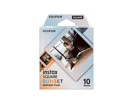 Хартия за моментално проявяване Fujifilm Instax Square Sunset