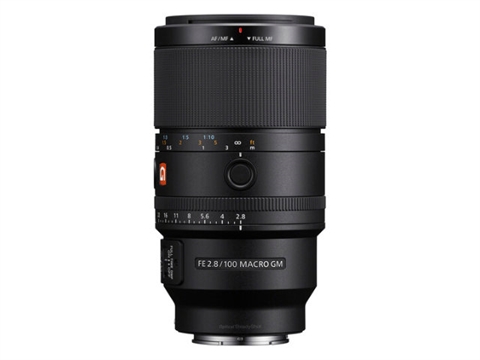 Обектив Sony FE 100mm f/2.8 Macro GM