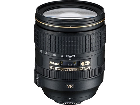 Обектив Nikon AF-S NIKKOR 24-120mm f/4G ED VR 