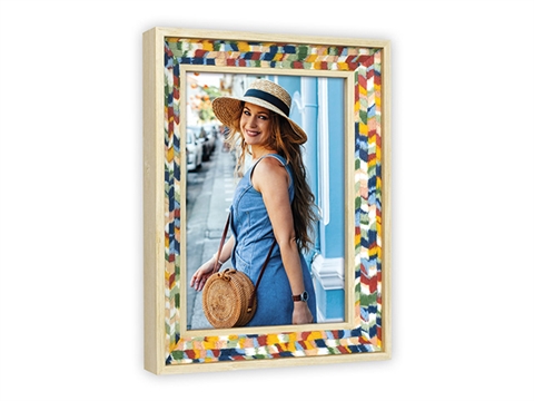 Рамка за снимки ZEP Bahia 13x18 см., дървена