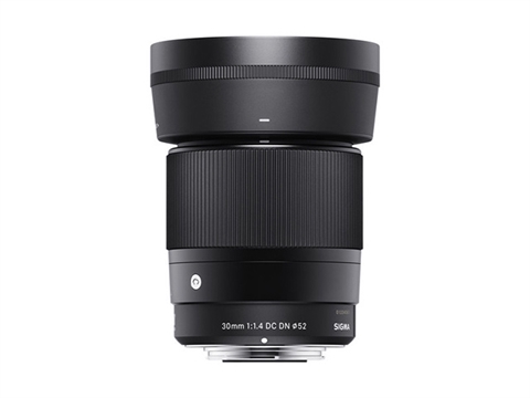 Обектив Sigma 30mm f/1.4 DC DN Contemporary за Canon RF, Panasonic и Fujifilm APS-C