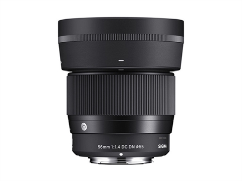 Обектив Sigma 56mm f/1.4 DC DN Contemporary за Canon RF, Panasonic и Fujifilm APS-C