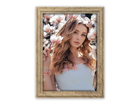 Рамка за снимки ZEP Namur Brown 13x18 см., дървена