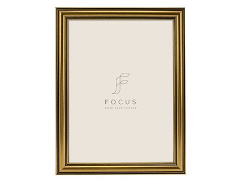 Рамка за снимки Focus Holly Gold 20x30 см., Пластмасова