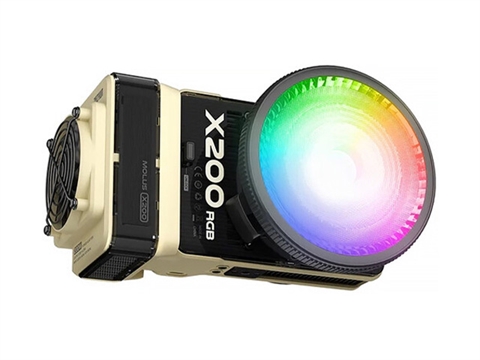 Компактно насочено осветление Zhiyun Molus X200 RGB Combo