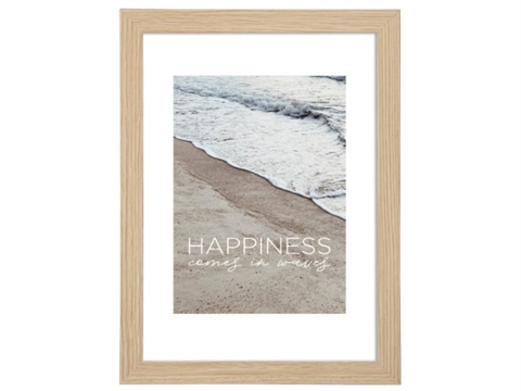 Рамка за снимки Hama Waves Oak, 20х30 см, Дървена