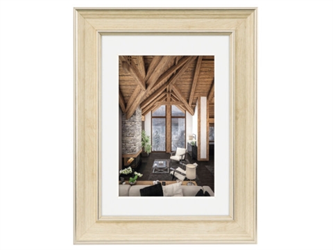 Рамка за снимки Hama Rustic Natural, 20х30 см, Пластмасова