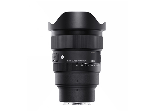 Обектив Sigma 15mm F1.4 DG DN ART Fisheye за Sony