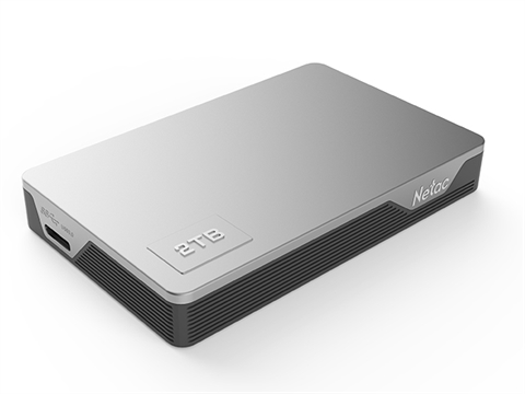 Външен диск Netac K338 HDD, 1TB