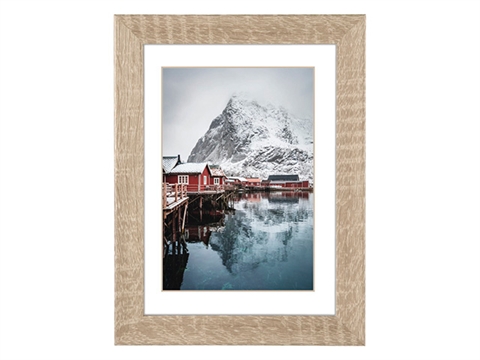 Рамка за снимки Hama Oslo 10х15 см., кафява, дървена