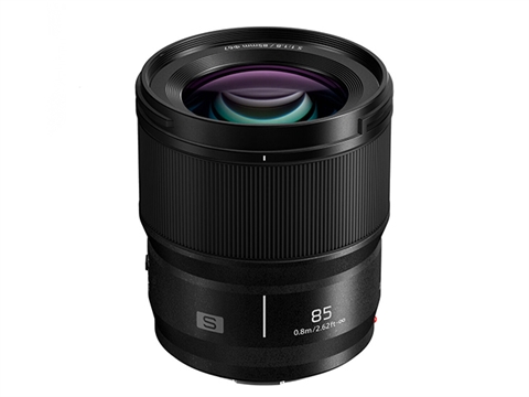 Обектив Panasonic Lumix S-S85, WHITE BOX