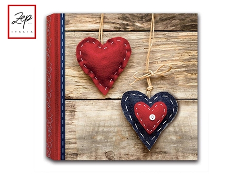 Албум за снимки Valentine C 40 страници, 32x32 см за залепване на вашите снимки