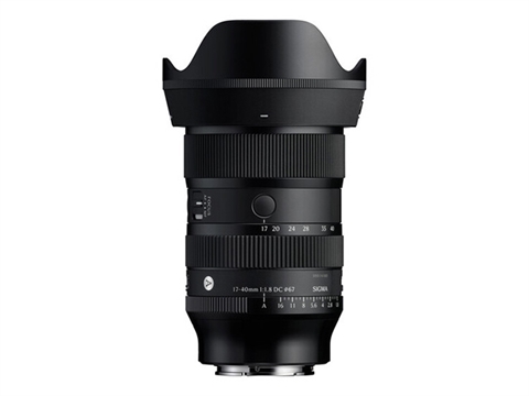 Обектив Sigma 17-40mm f/1.8 DC за Panasonic APS-C