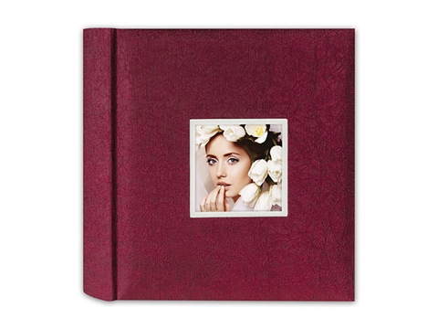 Албум за снимки ZEP Kent с джоб за 200 бр. 11х16 см., бордо