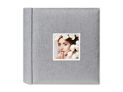 Албум за снимки ZEP Kent с джоб за 200 бр. 11х16 см., сив